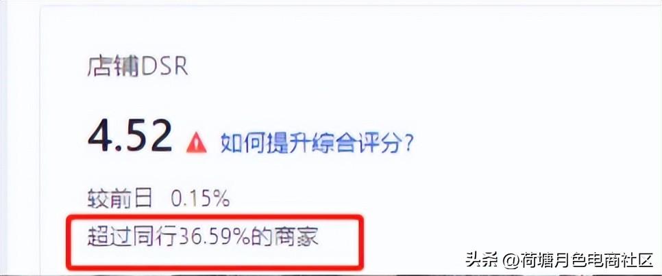 拼多多dsr在哪看？拼多多商家每天必須檢查的六個地方
