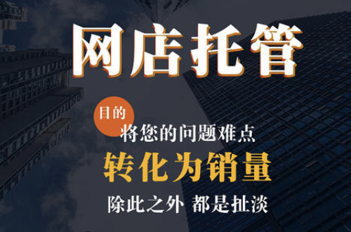 佛山拼多多代運營