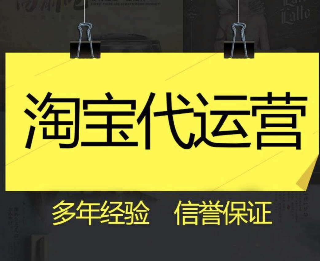 樂清淘寶代運營