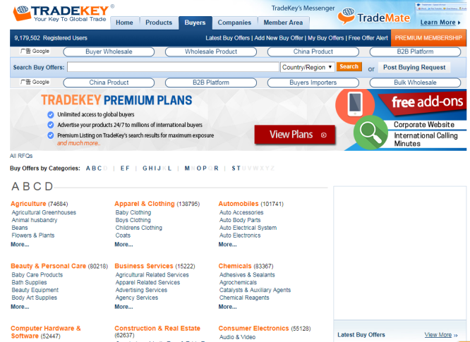 外貿免費的b2b平臺有哪些？外貿必備，強烈推薦收藏！