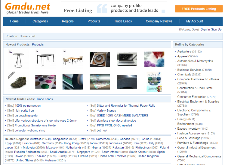 外貿免費的b2b平臺有哪些？外貿必備，強烈推薦收藏！