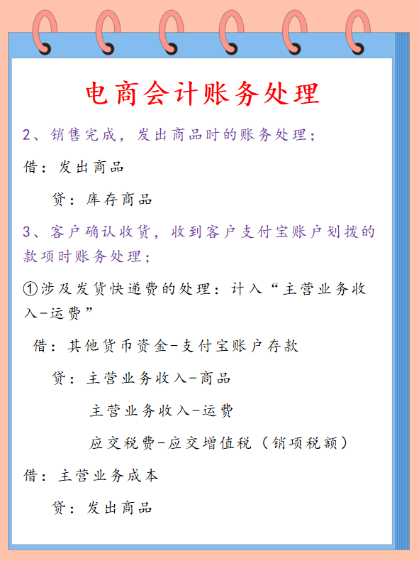 電商行業(yè)財務(wù)會計怎么做賬？具體做賬流程是什么？
