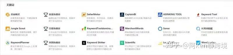 亞馬遜關鍵詞搜索工具有什么？哪個最準？