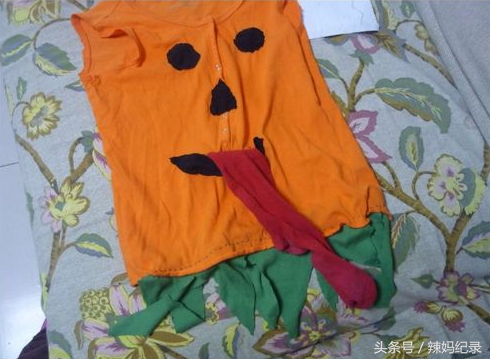 孩子的萬圣節(jié)衣服怎么做？制作方法是什么？
