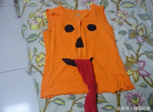 孩子的萬圣節(jié)衣服怎么做？制作方法是什么？