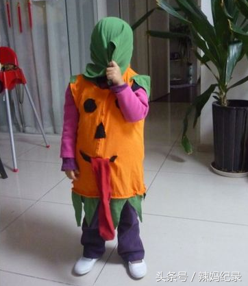孩子的萬圣節(jié)衣服怎么做？制作方法是什么？