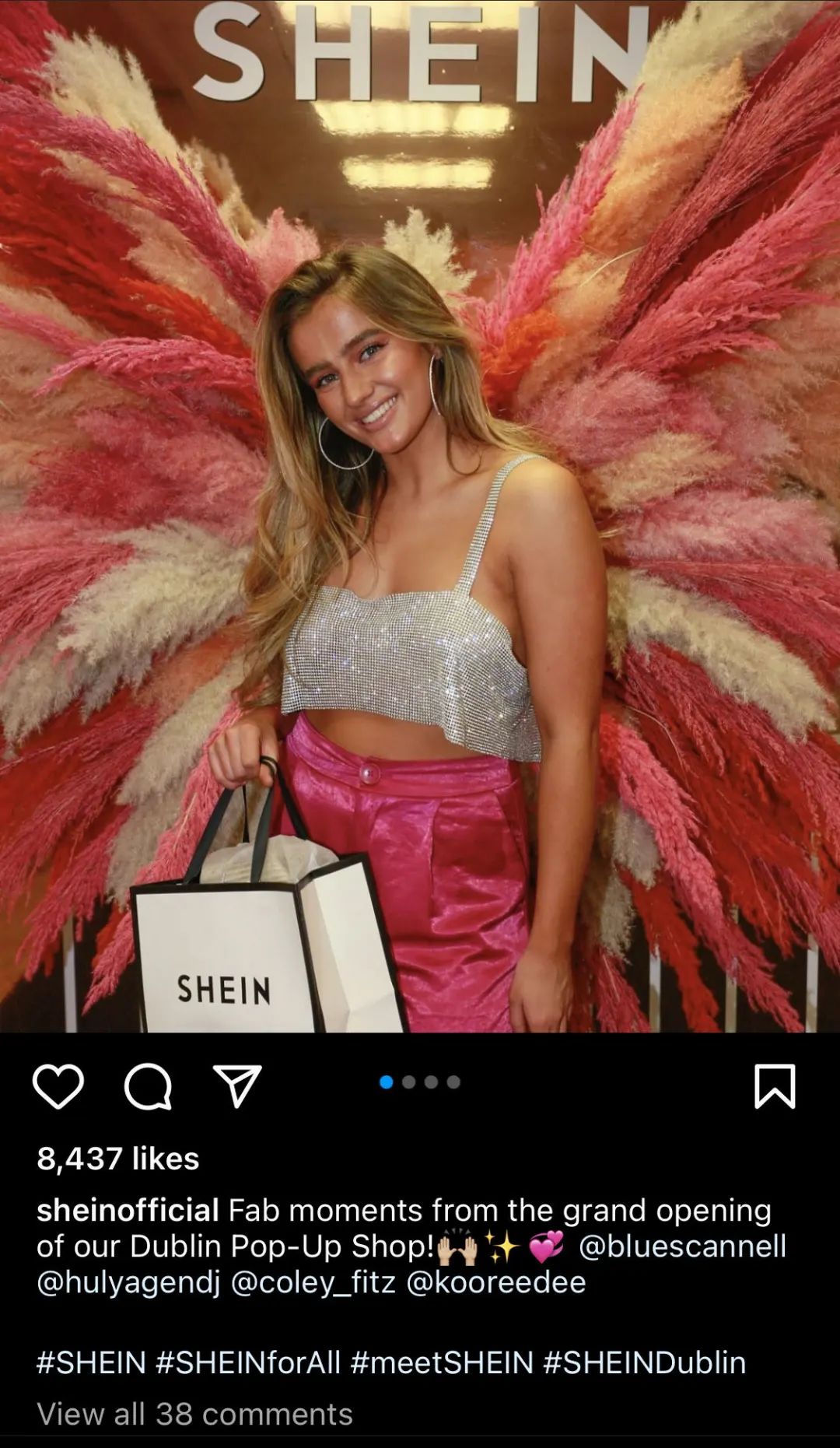 揭密！Shein黑五的暴力引流
