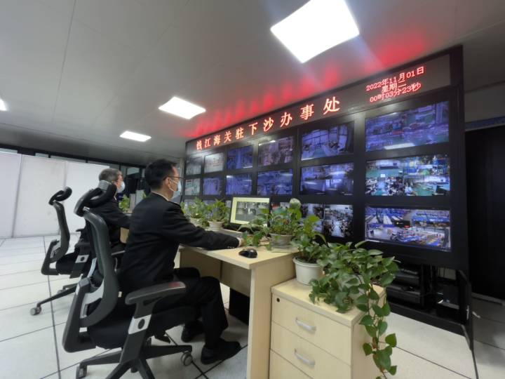 “雙十一”來臨，杭州海關(guān)24小時(shí)驗(yàn)放跨境商品超6.4億元