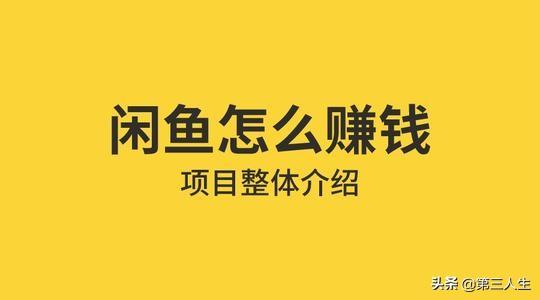 寶媽閑魚月入10萬的操作方法？最詳細(xì)咸魚賺錢方法來了
