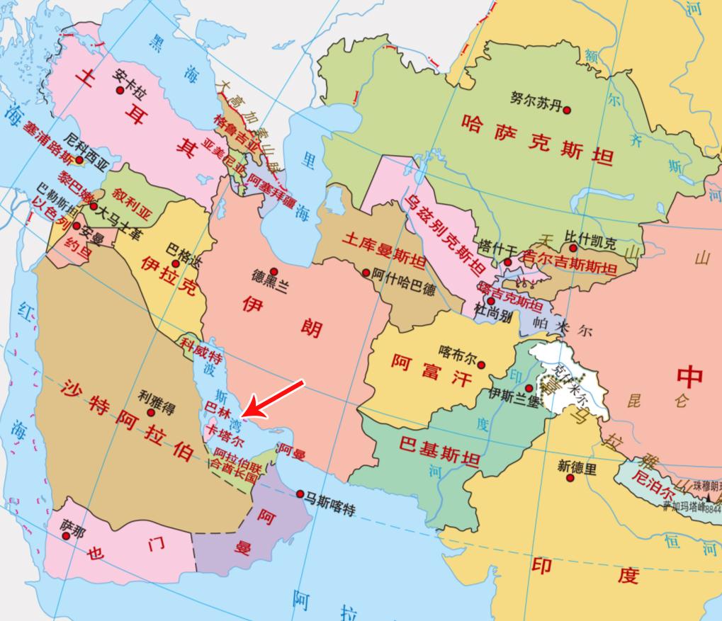卡塔爾在哪里？國(guó)家為什么這么有錢？