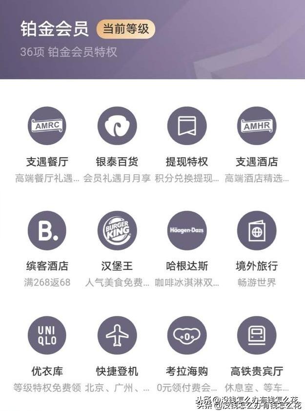 支付寶鉑金會員一年消費多少錢？有哪些規則？