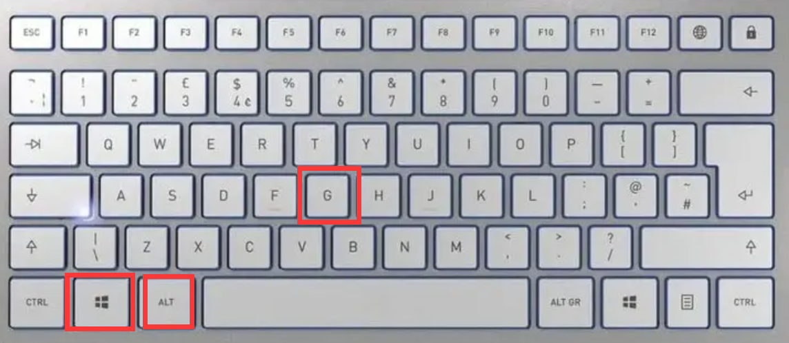 電腦錄屏快捷鍵是什么？win10自帶屏幕錄制在哪