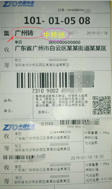 快遞單號是那個條形碼下面的數字嗎？快遞包裹上那張紙到底藏有多少秘密？