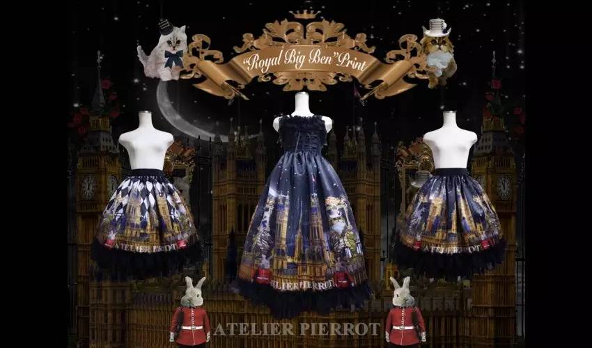 知名的洛麗塔衣服品牌有哪些？ 11個必逛的日本Lolita店鋪