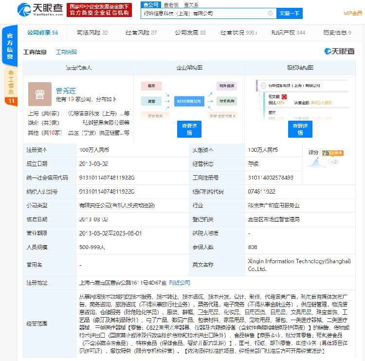 小紅書創始人到底是誰？介紹瞿芳和毛文超的關系及故事