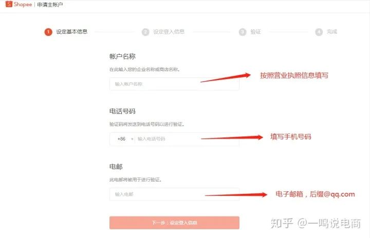 蝦皮電商入駐條件：shopee個人開店條件可以注冊嗎？