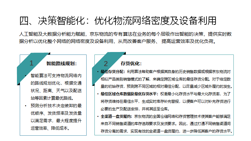 京東物流公司簡介（京東物流企業模式與戰略布局分析）