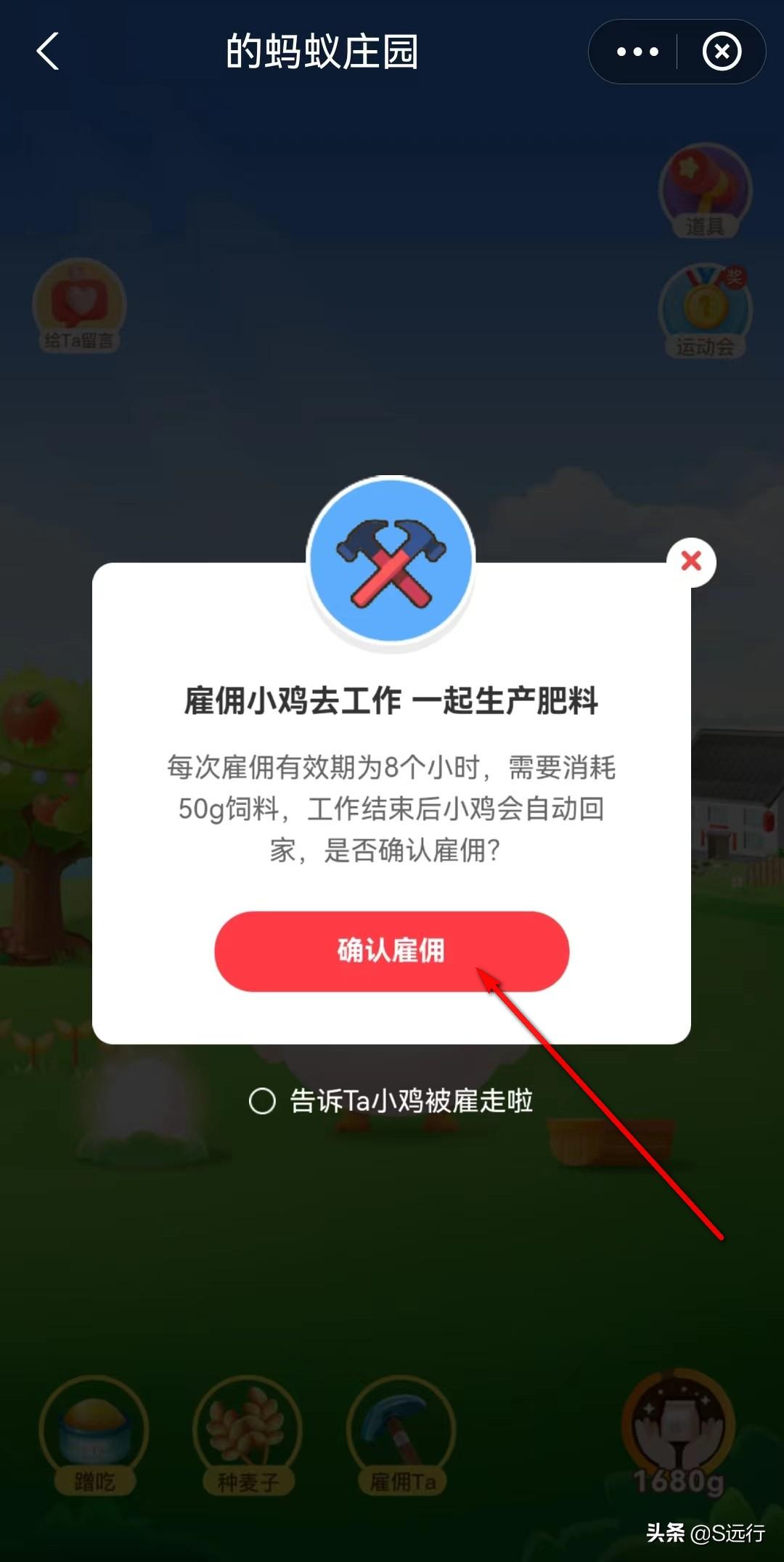 支付寶的螞蟻莊園怎么玩？支付寶莊園被打跑的小雞怎么請回來？