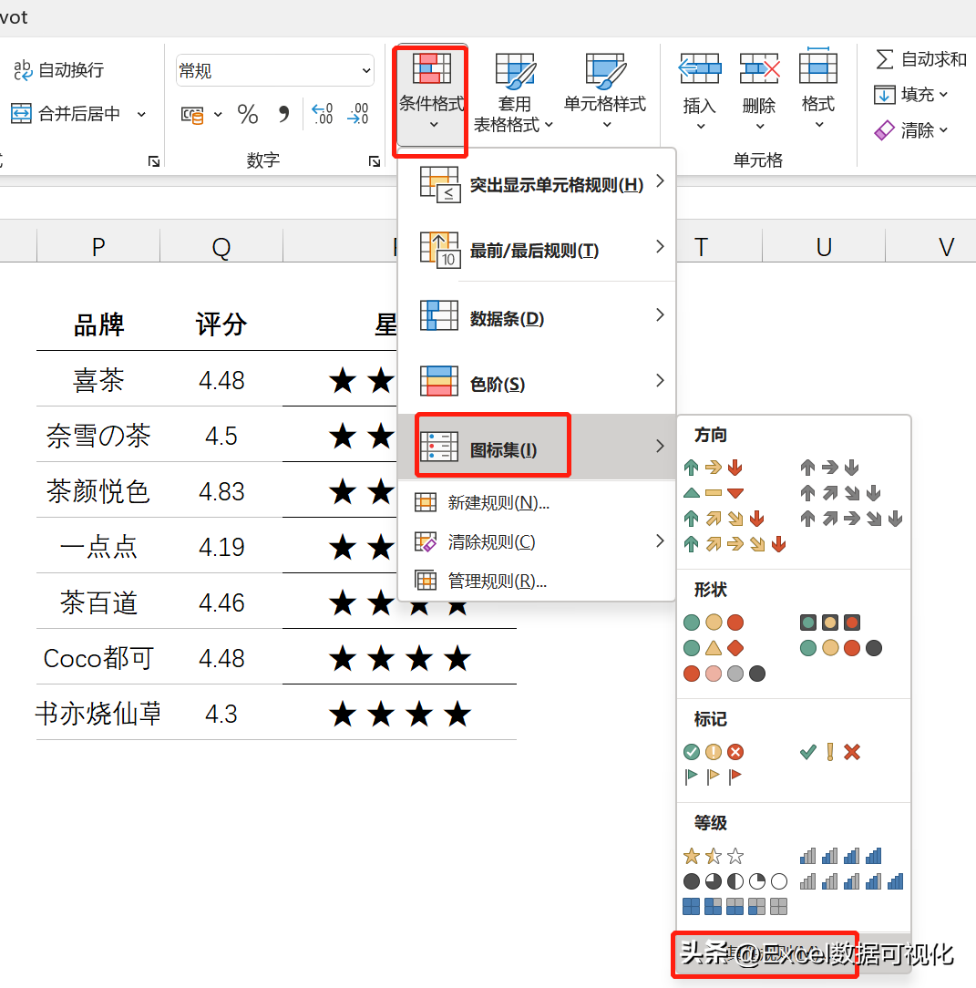好評圖片通用模板（超級好用Excel五星好評圖制作方法介紹）