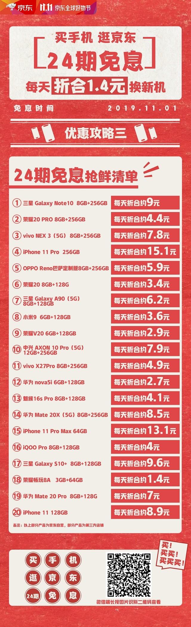 網(wǎng)上買蘋果手機(jī)24期免息嗎？京東分期付款買手機(jī)24期免息規(guī)則介紹