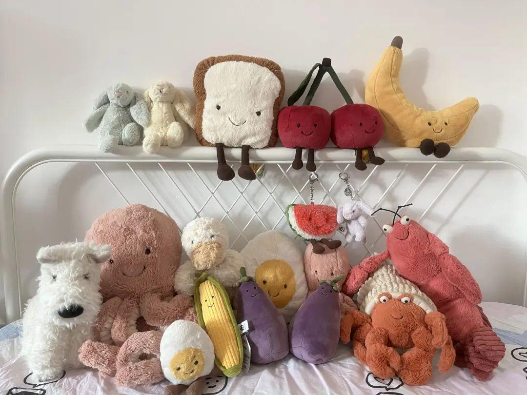 jellycat是什么品牌？分析玩具品牌jellycat的產品定位及創立時間