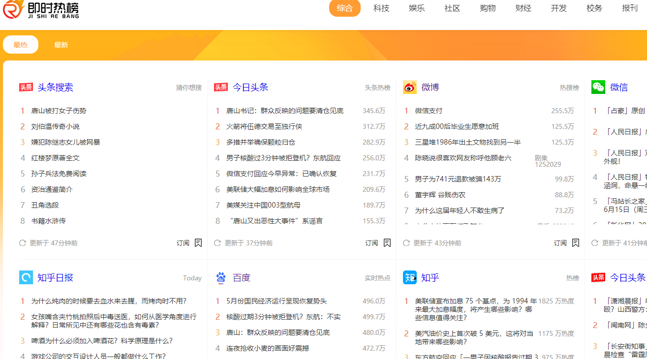 熱搜是什么在哪里看？分享幾個自媒體人追時事熱搜榜的工具