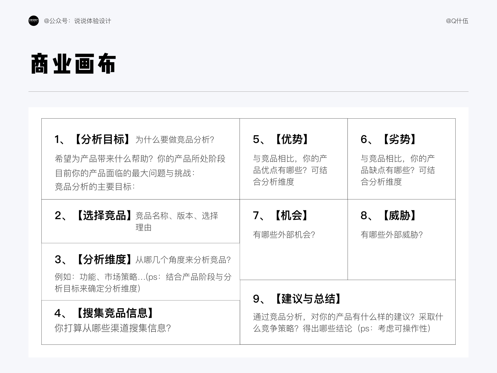 競品是什么意思？為什么要有價值的競品分析呢？