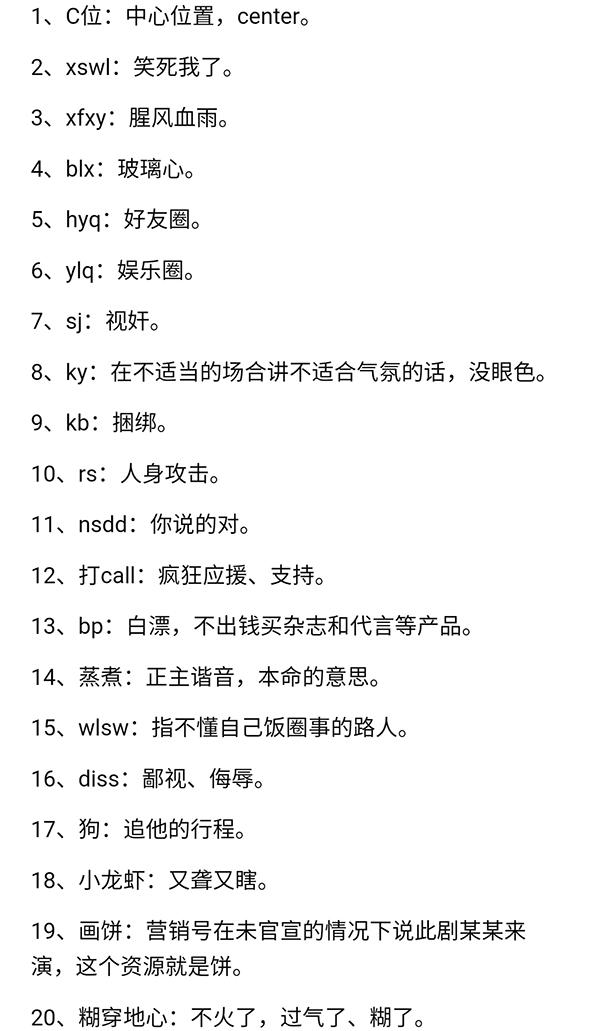 粉絲分為哪幾種粉？解析毒唯和唯粉的區別