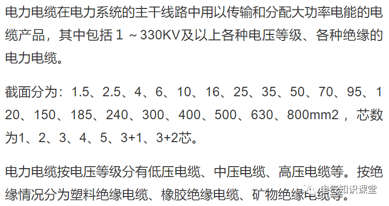規格型號是什么意思？電線電纜規格型號代表的意思及含義解析