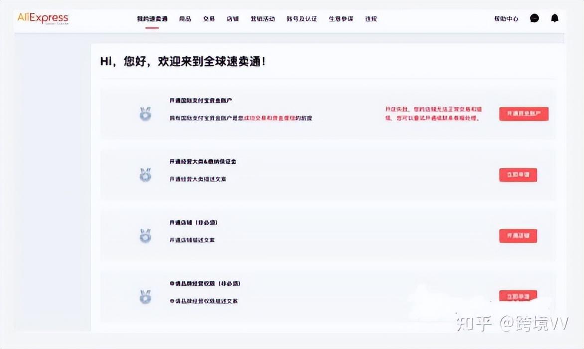 阿里速賣通開店費用（2023速賣通跨境電商開店流程及條件）