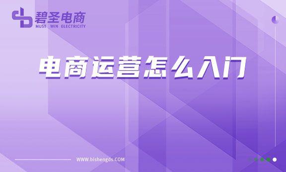 什么是電商運(yùn)營？做電商入門流程及技巧分享