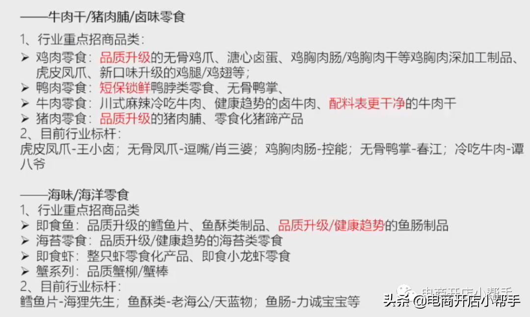 淘寶食品代理怎么做？盤點淘寶做零食代理條件及渠道