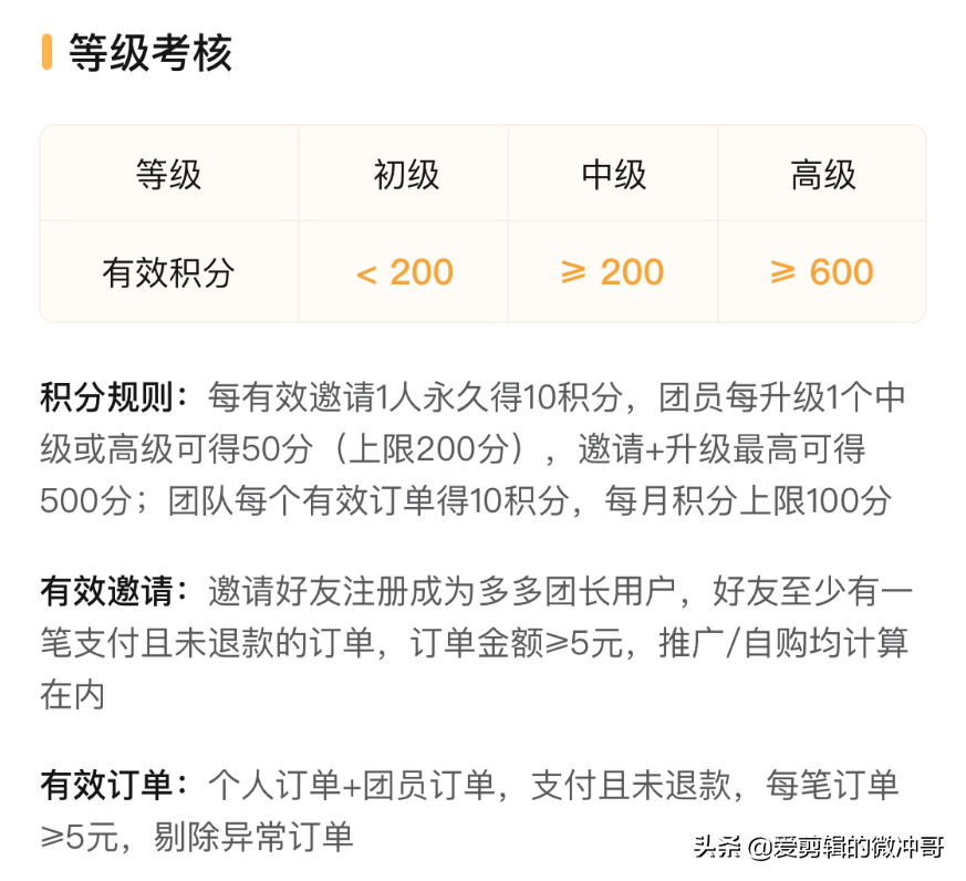多多團長怎么賺錢？多多團長傭金計算方法介紹