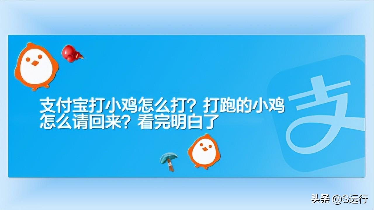 支付寶的螞蟻莊園怎么玩？支付寶莊園被打跑的小雞怎么請回來？