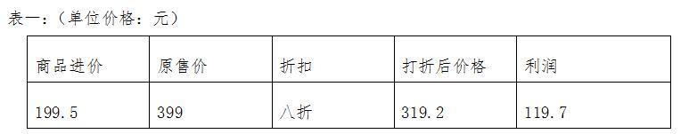 進價是什么意思?數學術語中商品打折的秘密及進價的計算公式
