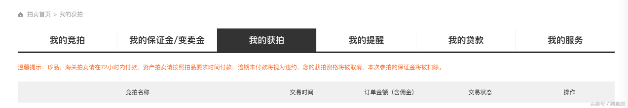 京東司法拍賣(mài)網(wǎng)平臺(tái)（京東法拍房拍賣(mài)流程）