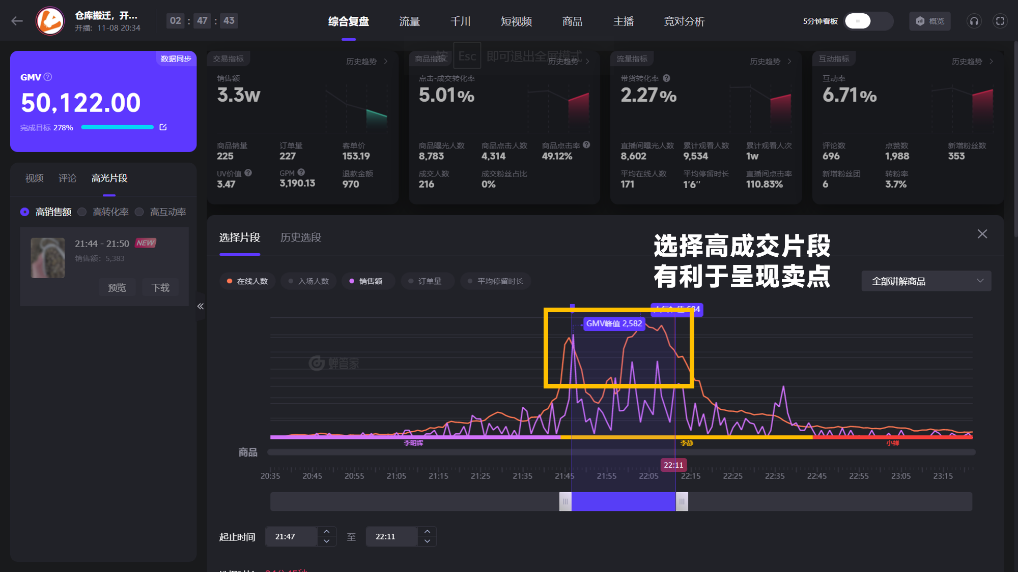 直播切片是什么意思？教你直播間引流新玩法用切片打爆流量