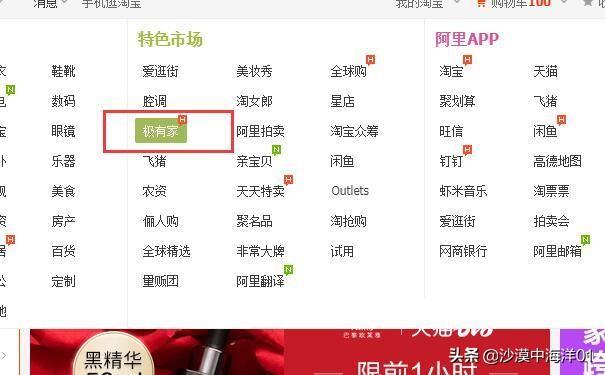 淘寶店鋪怎么開極有家的店鋪？商家入駐淘寶極有家的方法及開店流程