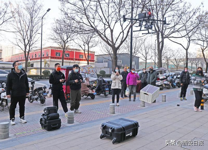 西安航天無人機狀況怎么樣？西安首個商用無人機配送超市試飛成功