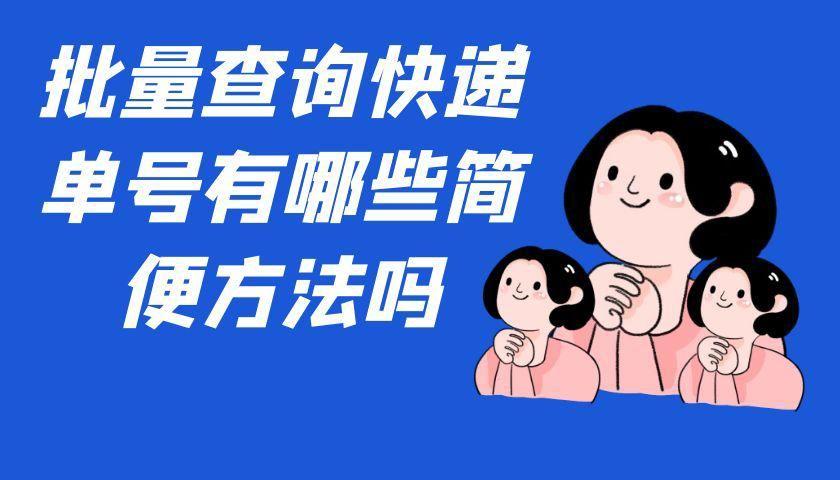 拼多多單號查詢物流方法是什么？拼多多電商運營技巧教你怎么批量查詢快遞單號