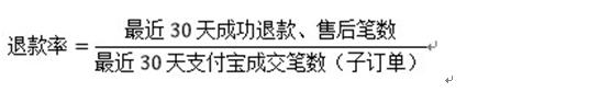 退款率怎么計(jì)算？退款率和退貨率的區(qū)別解析