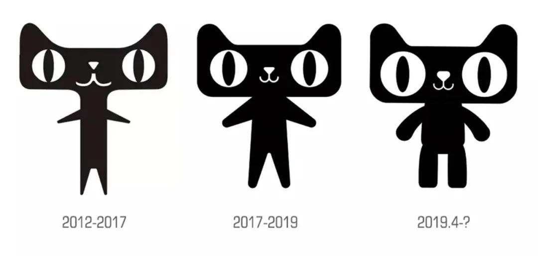 天貓頭像logo原圖（解構天貓logo設計超級符號的 10 年進化之路）