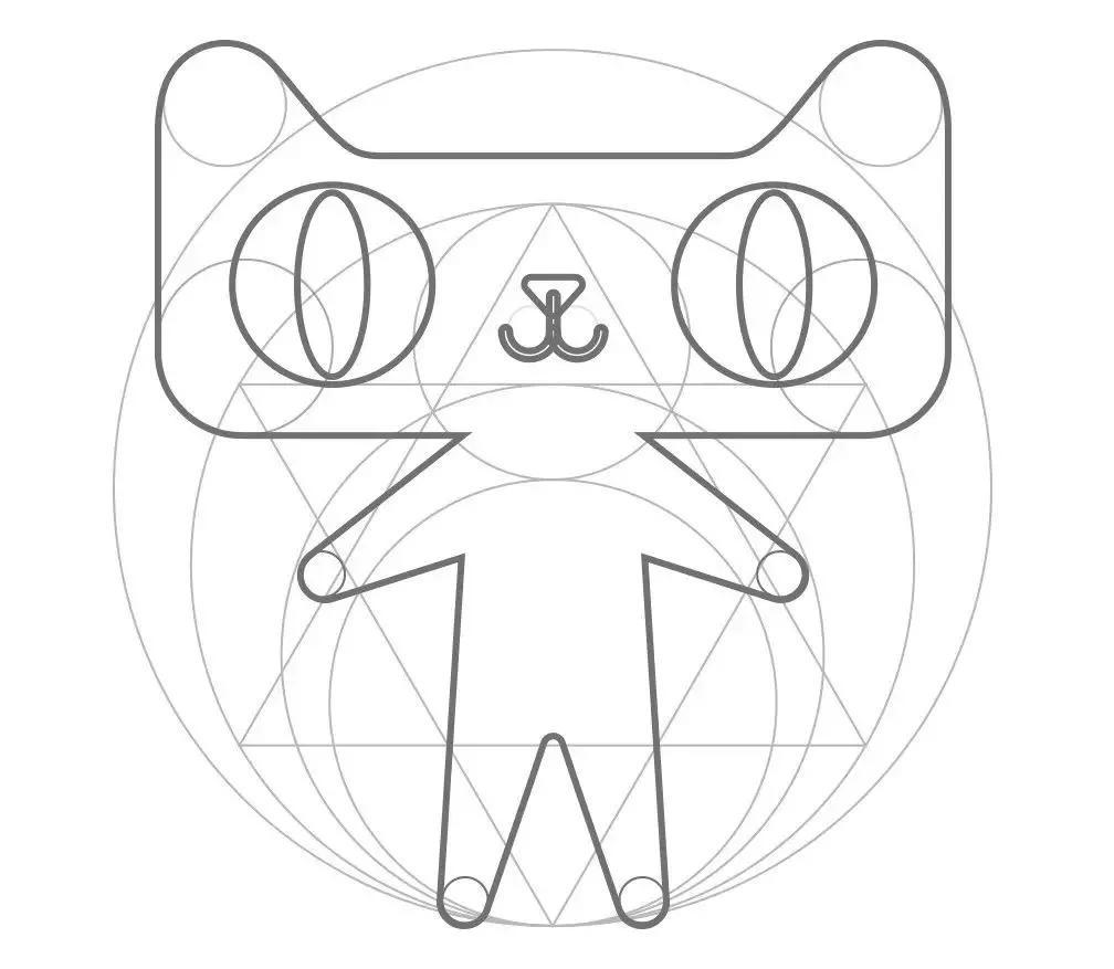 天貓頭像logo原圖（解構天貓logo設計超級符號的 10 年進化之路）