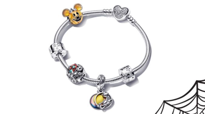 潘多拉官方旗艦店（創意奢侈品項鏈品牌排行榜前十名）