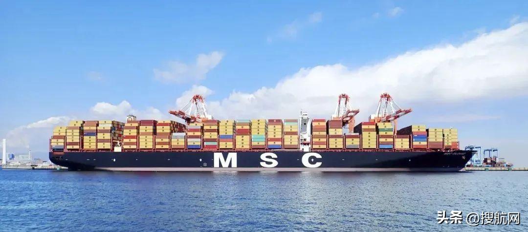全球前十大船公司總運力激增260萬TEU，遠超其他同行行業