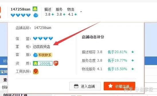 淘寶動態評分低怎么提升？影響店鋪動態評分的因素有哪些？