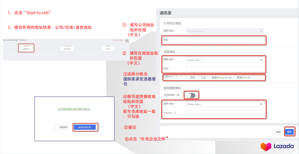 lazada官網中文版下載(lazada跨境電商注冊開店流程及費用）