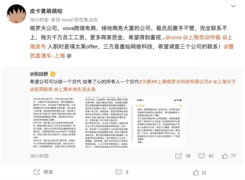 vova跨境電商平臺倒閉（全球電商平臺排名）