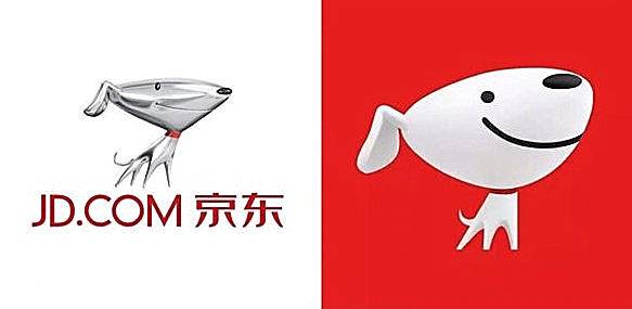 京東標(biāo)志為什么是狗？京東標(biāo)志演變過(guò)程解析