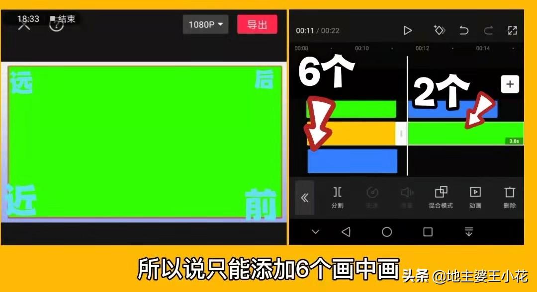 剪映中的層級(jí)是什么意思？如何運(yùn)用層級(jí)調(diào)整畫(huà)面前后順序？